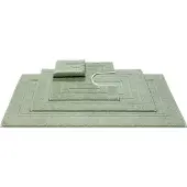 Vandyck Badmat Houston Toiletmat 60x60 smoke green