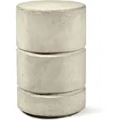 Serax Pawn Concrete Round Kruk