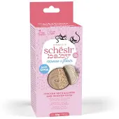 Schesir 36x55g Baby Kip met Zalm en Kippenlever nat kattenvoer