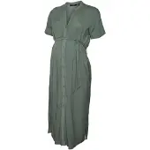 Vero Moda Maternity Blousejurk 'VICA' groen