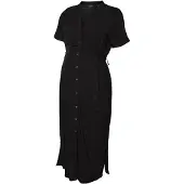 Vero moda Maternity Blousejurk 'VICA' zwart