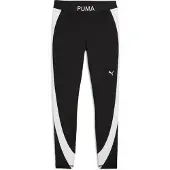 Puma Sportbroek 'Strong' zwart / offwhite