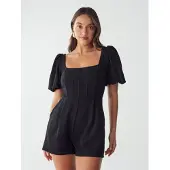 BWLDR Jumpsuit 'KORA' zwart