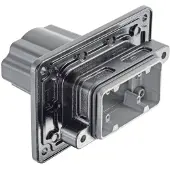 Harting Muurdoorvoerbehuizing 19 40 006 1117 19400061117 1 stuk(s) Piece