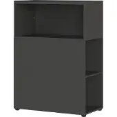 Germania Scheidingswand 4378-547 Grafiet 800 x 460 x 1.200 mm