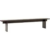 &tradition Ita OS6 bankje 230 cm Dark stained oak