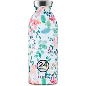 24Bottles Drinkfles 'Clima 500 ml' gemengde kleuren / wit