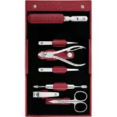 Zwilling Classic Maniküre Set 7tlg. in rot Manicureset 1 st