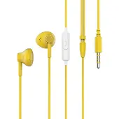 Enjoy2Cook Oordopjes, Geel - Kunststof - Celly Pantone