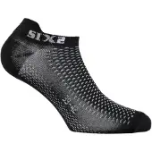 SIXS Socks Zwart || Maat: 44-47