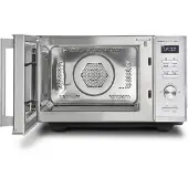 Caso 3355 HCMG 25 Ceramic Chef Mikrowelle 900 W silber