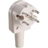 Enzo ABL Perilex stekker | haaks | 16A - 4052900