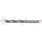 Stanley Spiraalboren, korte uitvoering HSS volledig geslepen glimmende afwerking 412 9,50 - 004120142