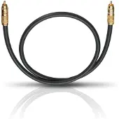 OEHLBACH NF 214 Sub 2 m Rood Hi-Fi subwooferkabel