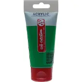 Talens Art Creation acrylverf tube van 75 ml, licht permanentgroen 3 stuks