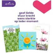 Hallmark navulset wenskaarten, beterschap/sterkte, pak van 12 stuks