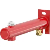 Flamco Floconsole Expansievatbeugel 3/4x15MM Rood