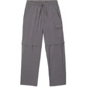 Columbia - Kid's Silver Ridge Utility Convertible Pant - Afritsbroek XXS, grijs