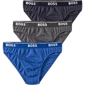 BOSS Slip 'Power' blauw / navy / grijs / wit