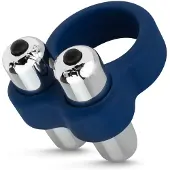 EasyToys Vibrerende Cockring - Blauw