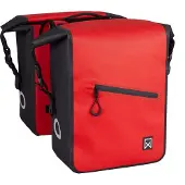 Willex Dubbele tas Combi 100% Waterdicht Rood