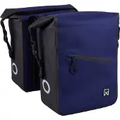 Willex Dubbele tas Combi 100% Waterdicht Blauw