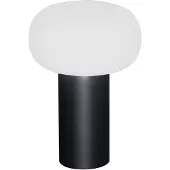 Konstsmide 7826-752 Antibes LED-accutafellamp Zwart