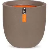 Capi Europe Bloempot Smooth Taupe D 35 H 34 Cm