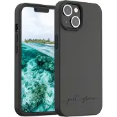 Bigben Interactive , Hoesje geschikt voor iPhone 14 - Natura Recyclebaar, Zwart