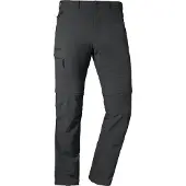 Schöffel Broek Men Koper1 Zip Off Regular Asphalt-Maat 48