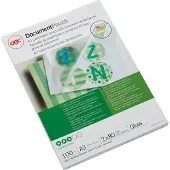 GBC A3 2x80 Microns Laminating Envelopes 303x426 Mm 100 Units Transparant Kinderen