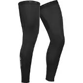 Gripgrab - AquaRepel 2 Leg Warmers Waterafstotende Beenstukken Thermal Winter Fiets Beenwarmers - Zwart - Unisex - Maat L