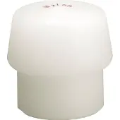 HALDER Kunststofhamerkop | hoofd-d. 50 mm | nylon wit hard | 1 stuk - 3208.050 3208.050
