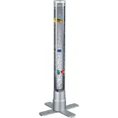 TRIO REALITY MOTION Tafellamp - Titaan - incl. 1 LED 2.4W - RGB-kleurverandering