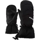 Ziener - Lettero AS Mitten Glove Junior - Handschoenen 7,5, zwart