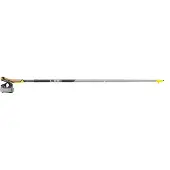 LEKI - Speed Pacer Vario - Nordicwalkingstokken 120-130 cm, grijs/geel