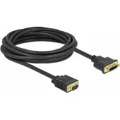 DeLOCK Cable DVI 24+5 female to VGA male 5 m