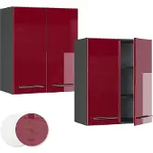 Vicco Fame-Line Hangkast – 60 cm Bordeauxrode hoogglans