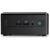 Asus - Mini-PC - 1 - RAM: 0 GB - Geen harde schijf - 1GbE - WLAN: 802.11a/b/g/n/ac/ax (Wi-Fi 6E) - Geen besturingssysteem - Monitor: geen - Zwart
