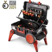 Wiha Gereedschapskoffer (gevuld) 104-delig Electricien, Handwerker, Professioneel, VDE (l x b x h) 680 x 497 x 336 mm