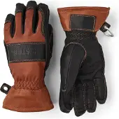 Hestra Fält Guide Glove (Maat - 9, Kleur - Brown / Black)