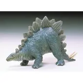 Tamiya Modelbouwpakket Militaire voertuigen - 60202 Stegosaurus Stenops - Prehistoric World Series NO.2 Plastic - 1:35 - Modelbouw