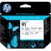 HP Inktcartridge 91 (C9463A) Foto-zwart + licht-grijs