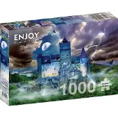Enjoy Puzzle Spooky Night at Dracula's Castle Puzzel (1000 stukjes)