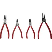 Knipex set van tangen voor borgringen