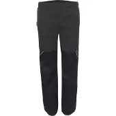 TROLLKIDS - Kid's Lofoten Rain Pants - Regenbroek 92, zwart