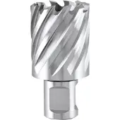 RUKO kernboor, diameter 35 mm, HSS, lengte 30 mm, Weldon-aansluiting