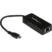 StarTech.com USB-C to GbE Adapter w/ Extra USB Port