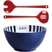 Marine Business Venezia Salad Bowl Rood 25 cm