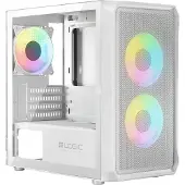 Logic PORTOS ARGB MINI USB 3.0 Case White